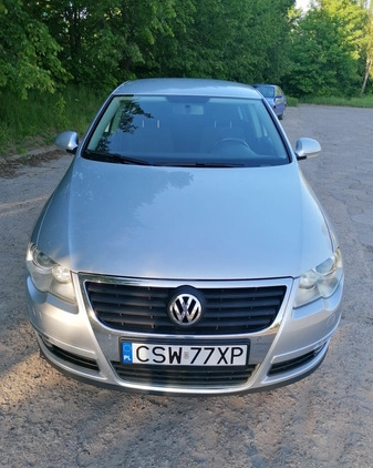 Volkswagen Passat cena 24500 przebieg: 173500, rok produkcji 2008 z Kościerzyna małe 137